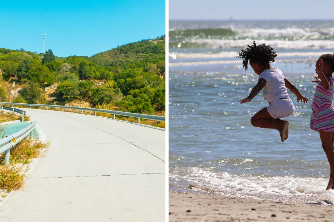 Skyline Drive Lookout and Beach Hopping 