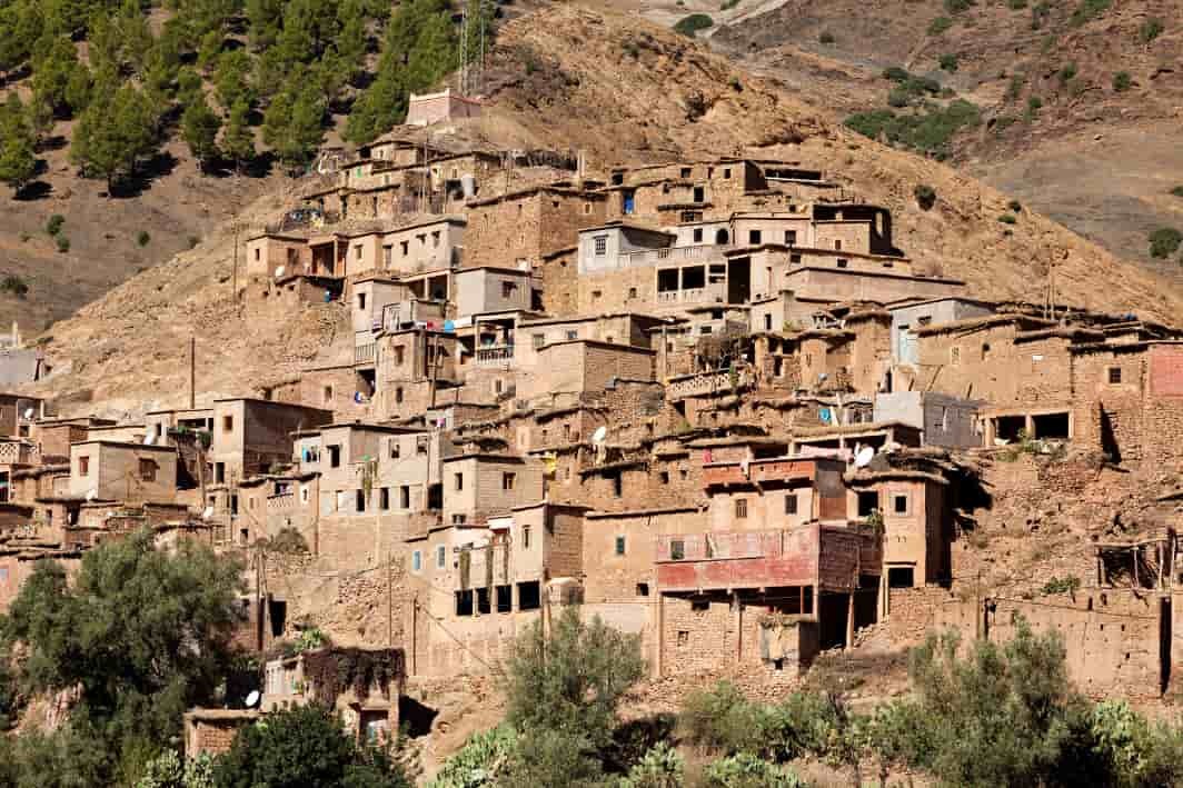 The Atlas Mountains, Morocco  