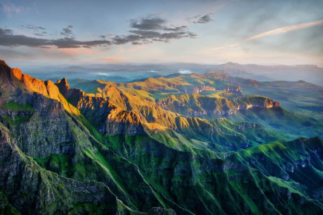 The Drakensberg Mountains, South Africa  