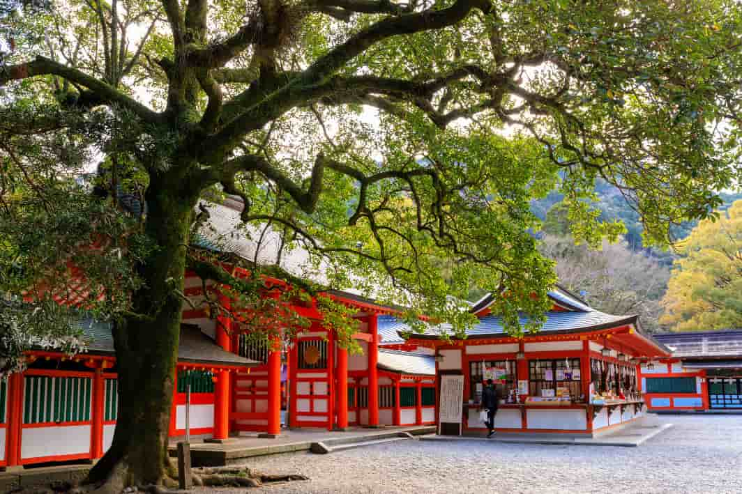 The Kumano Kodo, Japan  