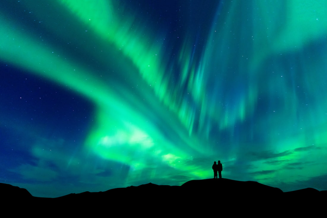 The Magic of Aurora Borealis  