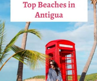 top beaches in antigua