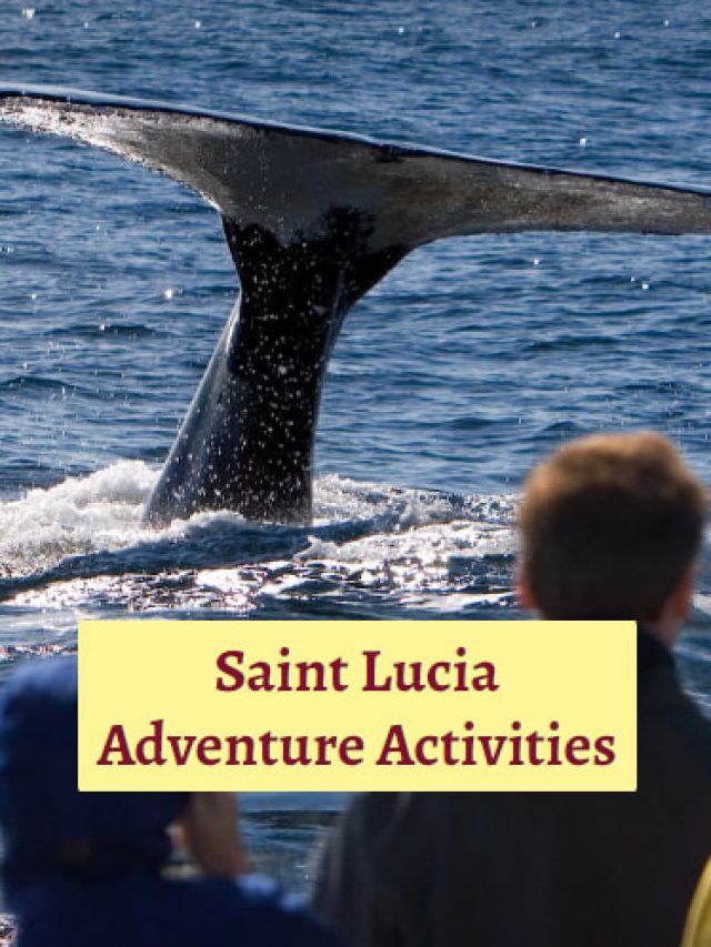 Saint Lucia Adventure Activities