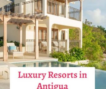 Luxury Resorts in Antigua