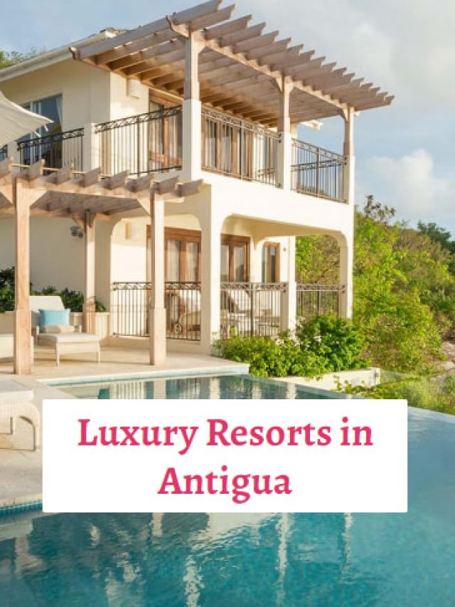 Luxury Resorts in Antigua