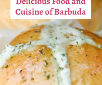 delicious food and cuisine of barbuda