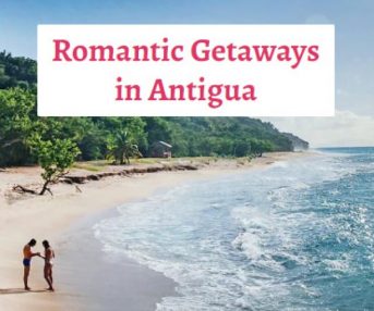 romantic getaways in antigua