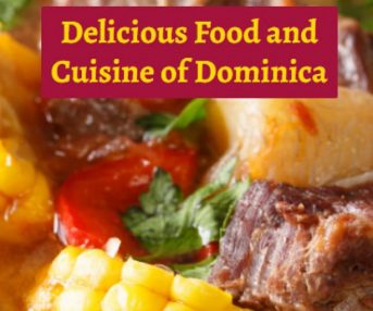 delicious food and cuisine of dominica