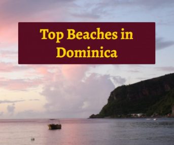 top beaches in dominica