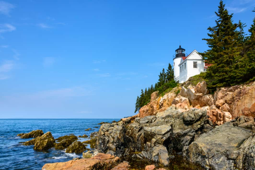 Acadia National Park, Maine, USA 