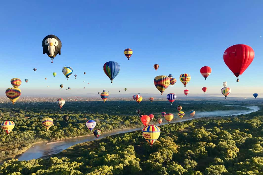 Albuquerque International Balloon Fiesta   