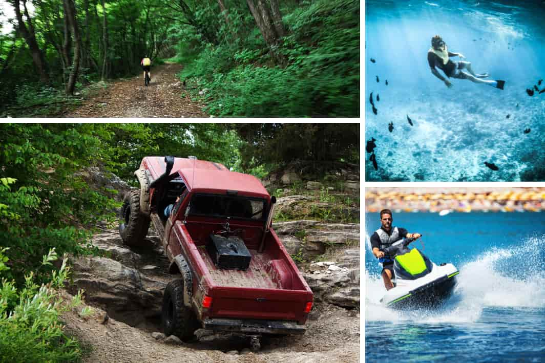 Antigua Adventure Activities 