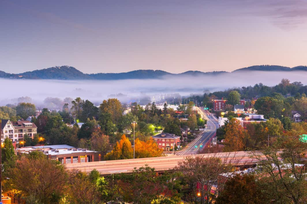 Asheville, North Carolina, USA 