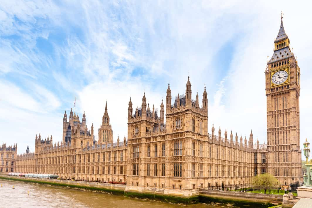 Big Ben and the Houses of Parliament 