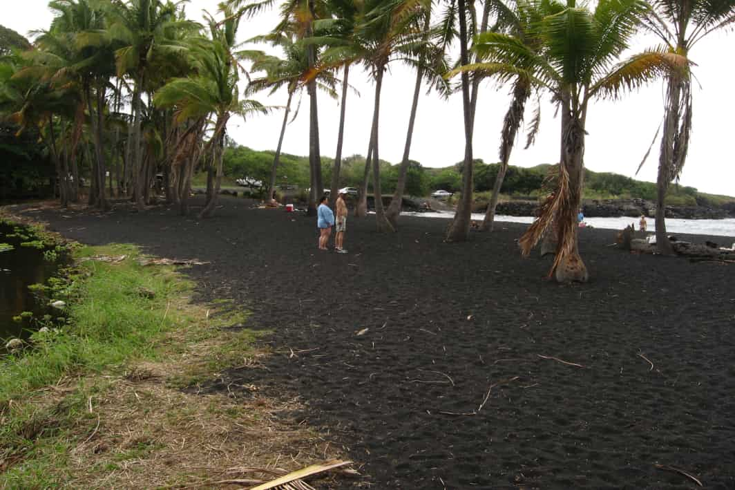 Black Sand Beaches 