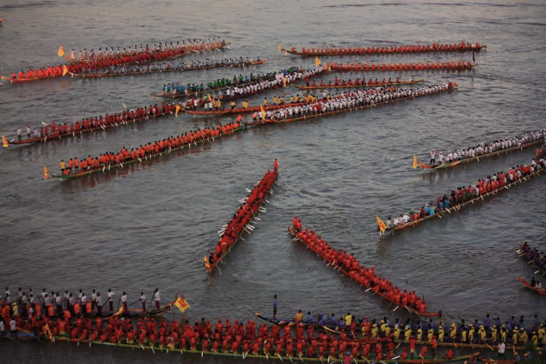 Cambodia water festival 