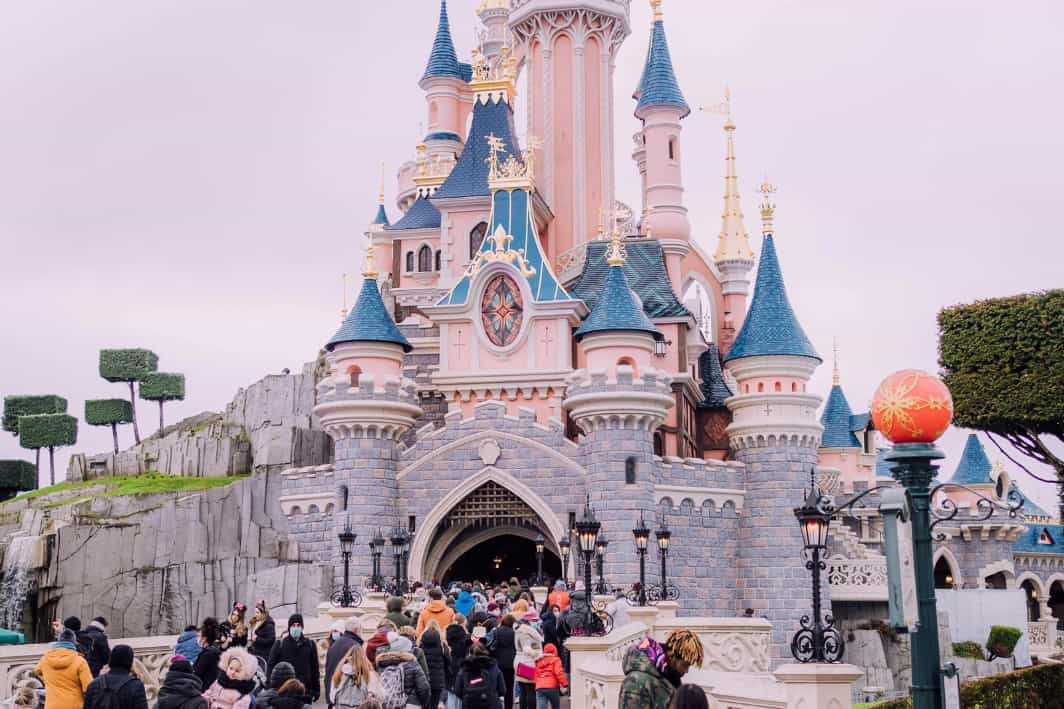 Disneyland Paris, France 