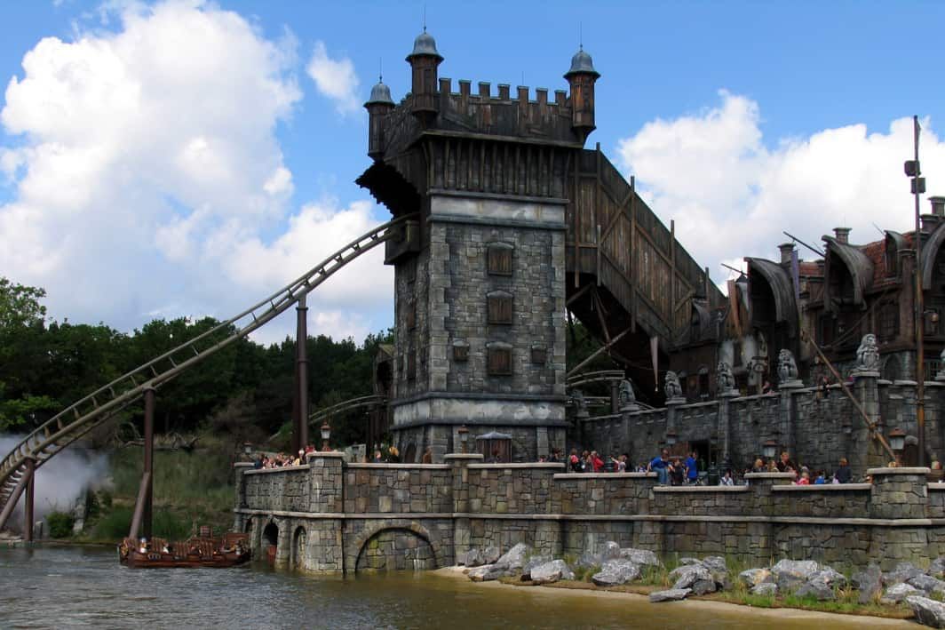 Efteling Theme Park, Netherlands 