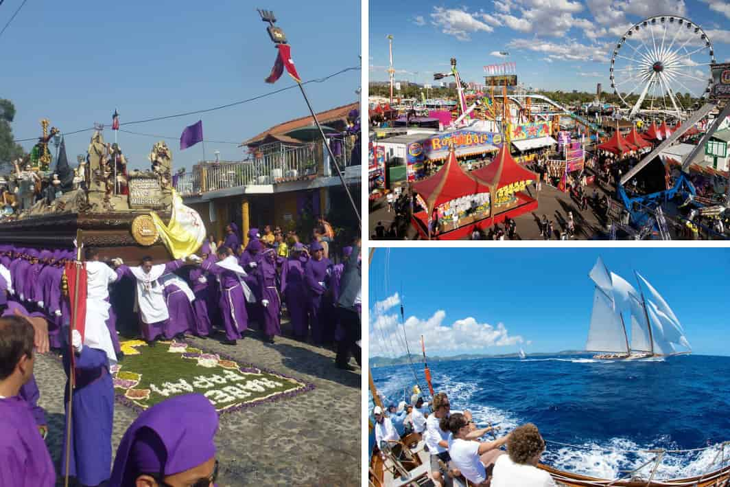 Festivals and Events in Antigua 