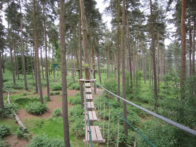 Go Ape Adventure Parks, UK 