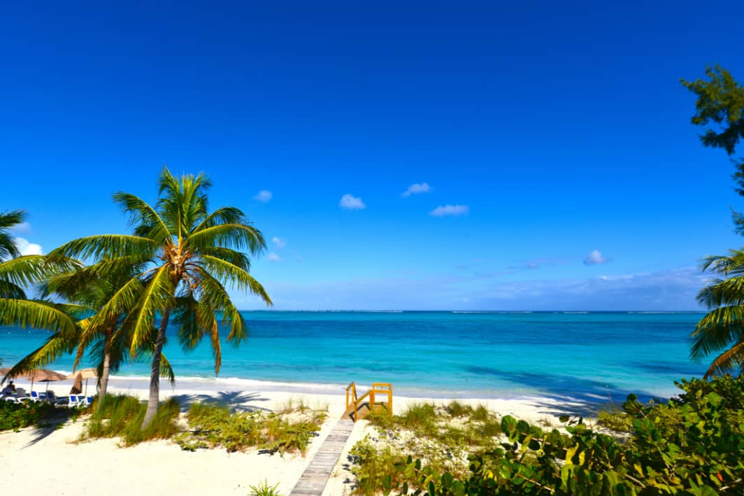 Grace Bay Beach, Turks and Caicos 