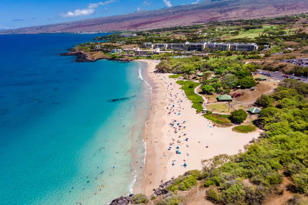 Hapuna Beach State Recreation Area 