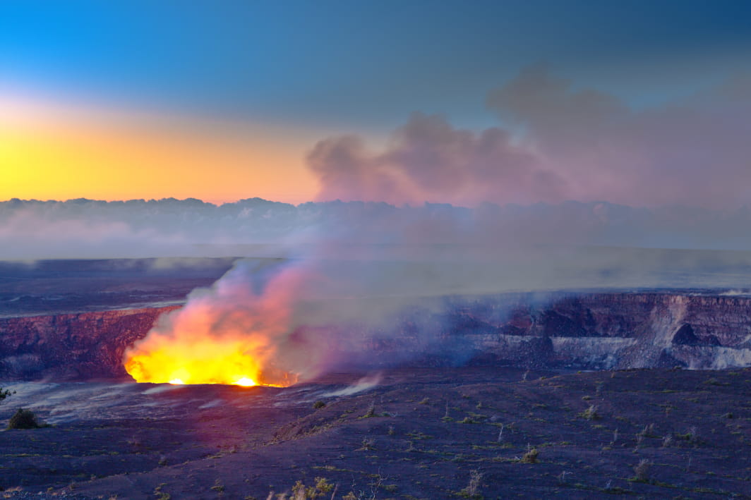 Hawaii Volcanoes National Park 