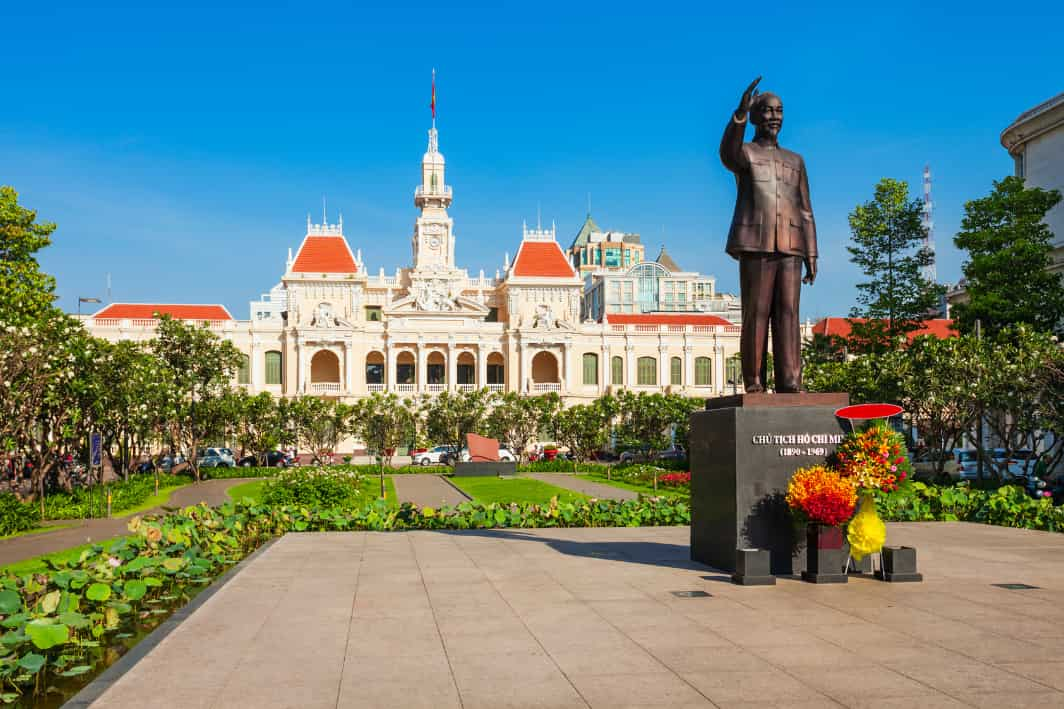 Ho Chi Minh City, Vietnam 