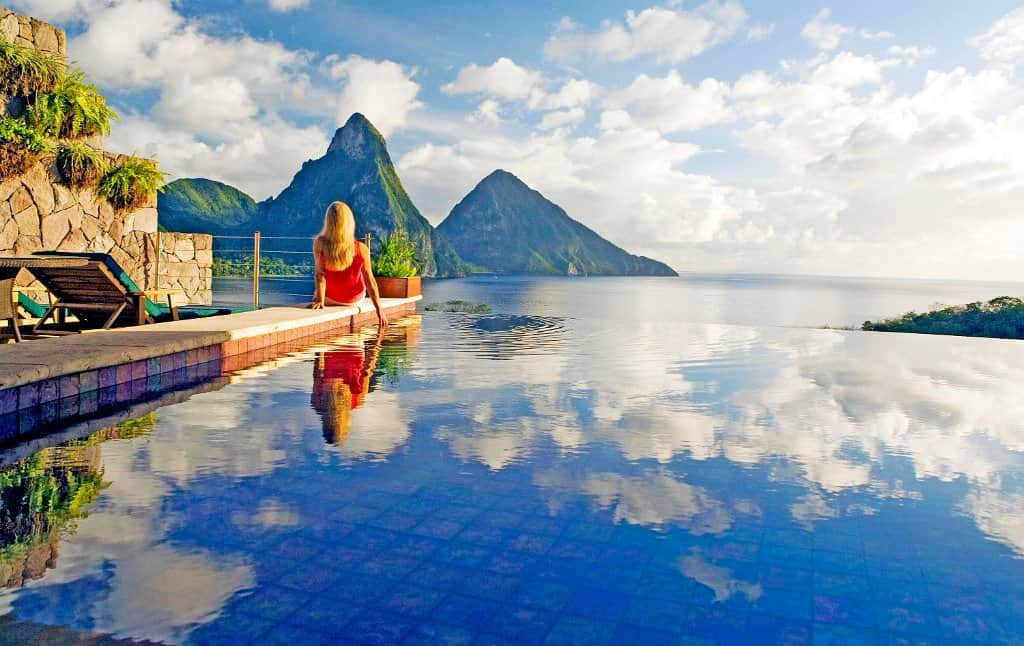 Jade Mountain Resort  