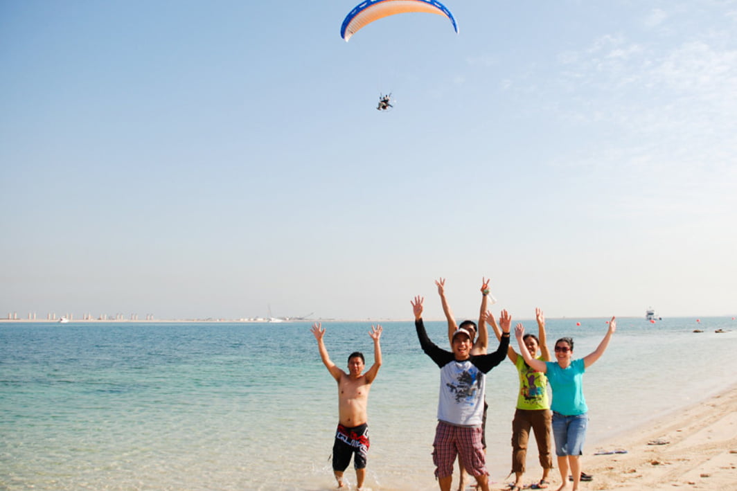 Jebel Ali Beach 