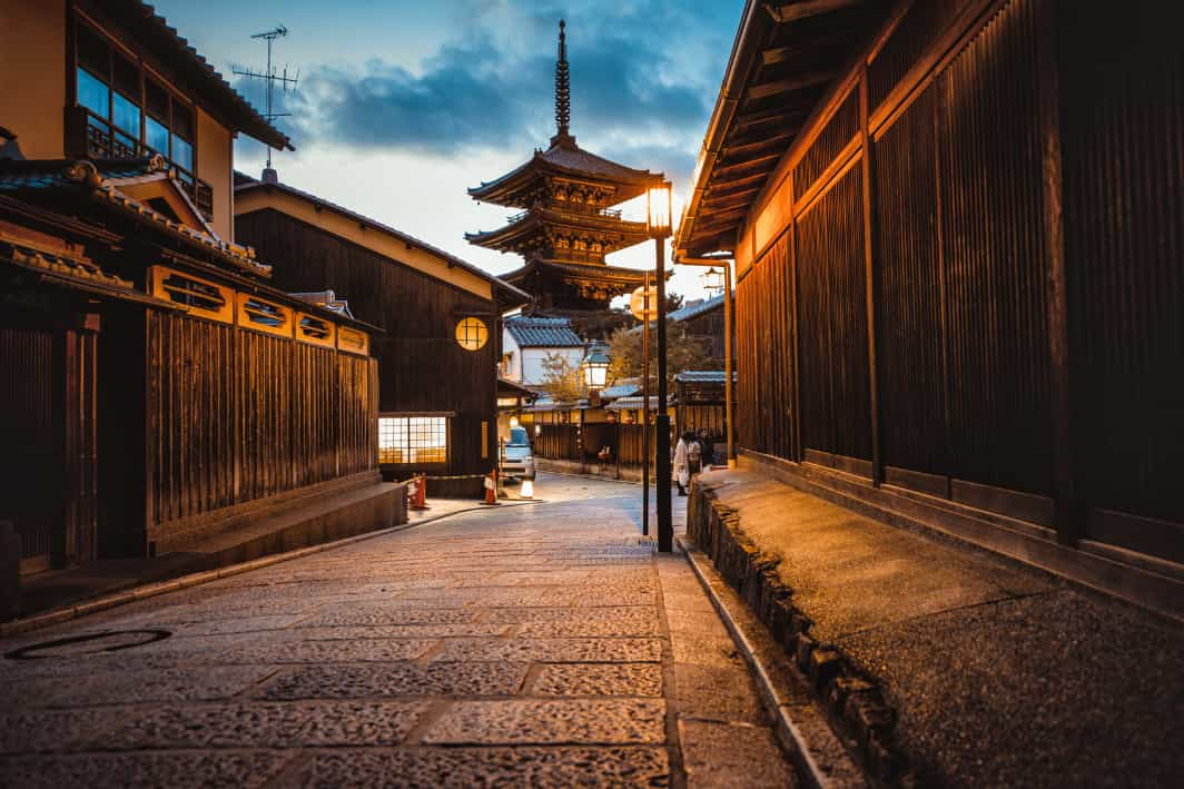 Kyoto, Japan 