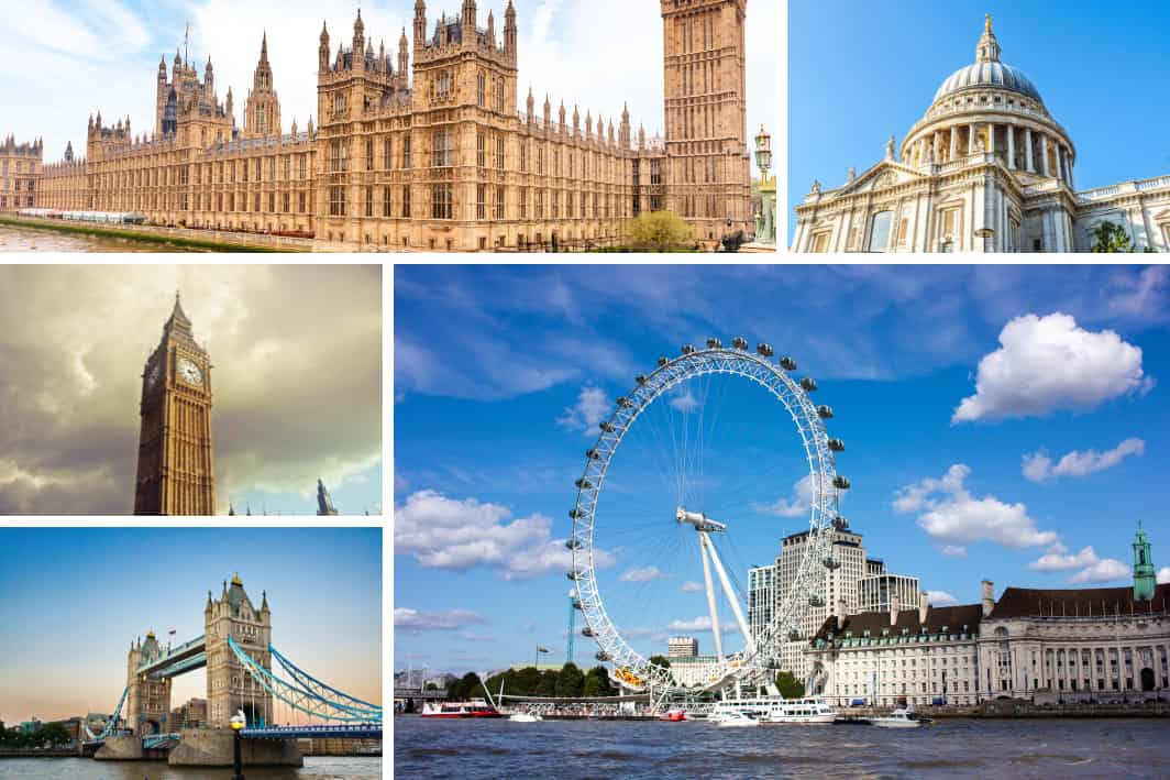 London Highlights Tour package  