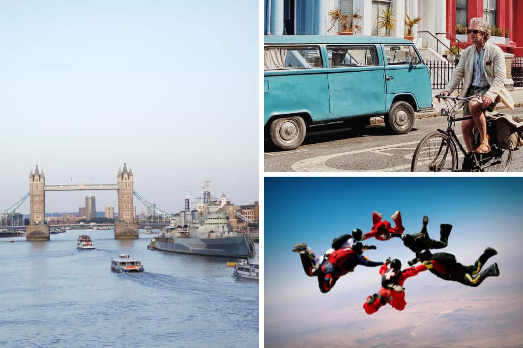 London adventure package 