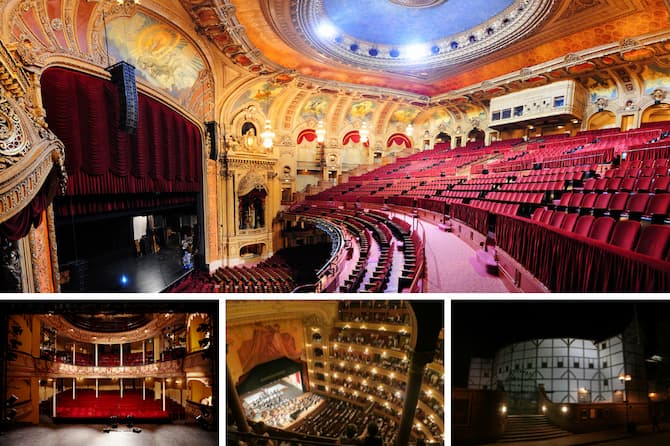 London theater package 