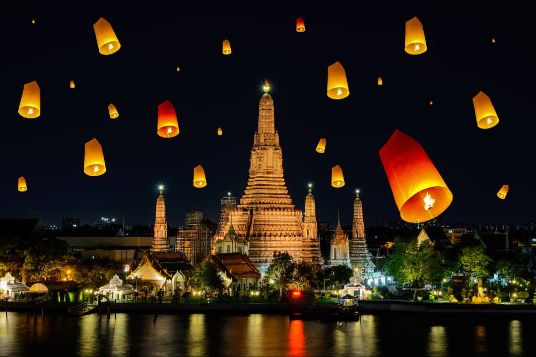 Loy Krathong 