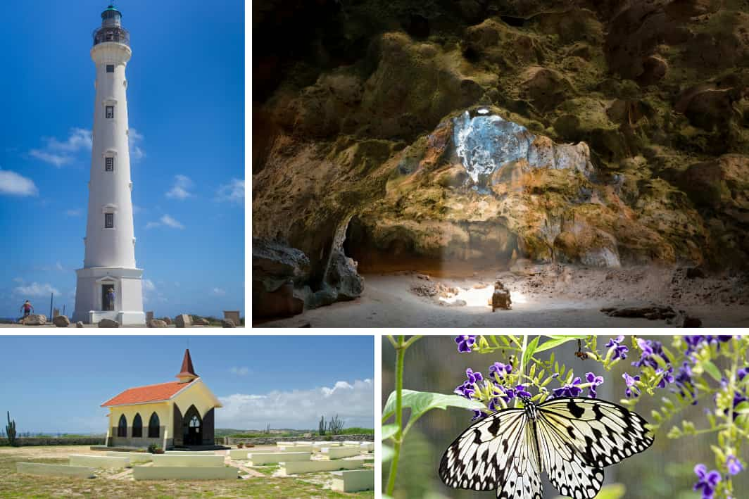 Major Attractions in Aruba 