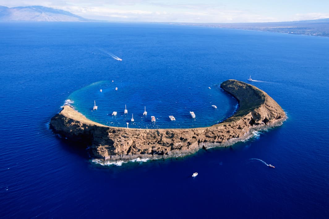 Molokini Crater 