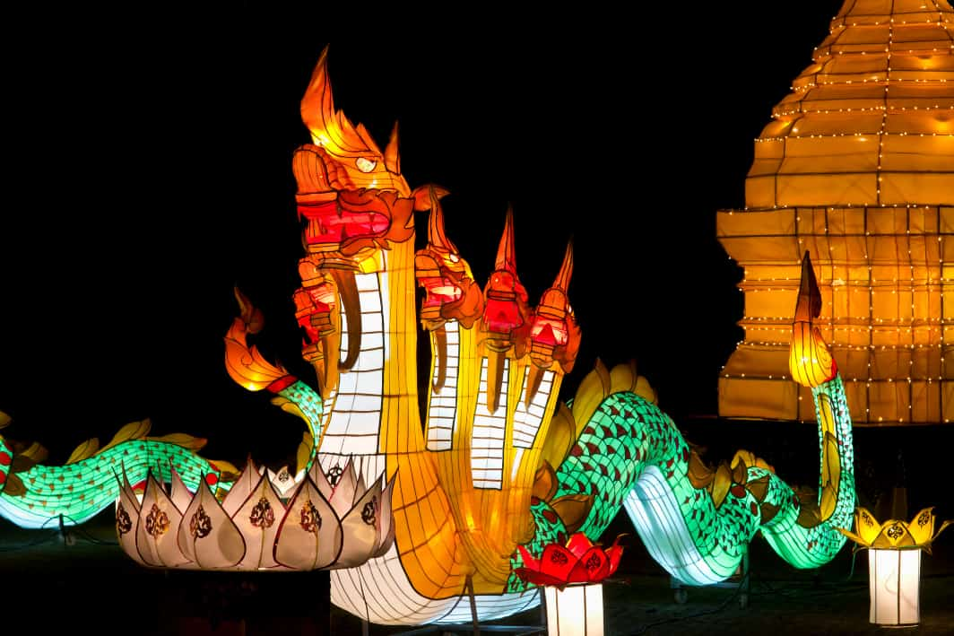 Naga Fireball festival   