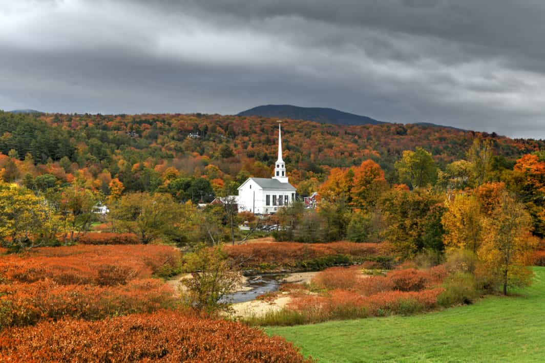 New England, Vermont   