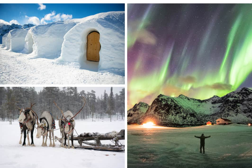 Northern Lights Adventure: Lapland Packages 