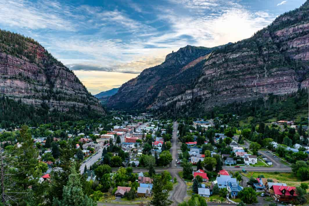 Ouray, Colorado 