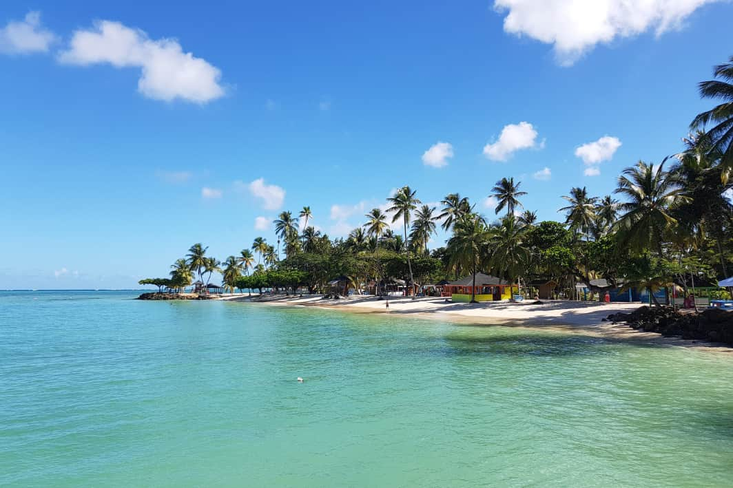 Pigeon Point Beach, Tobago 