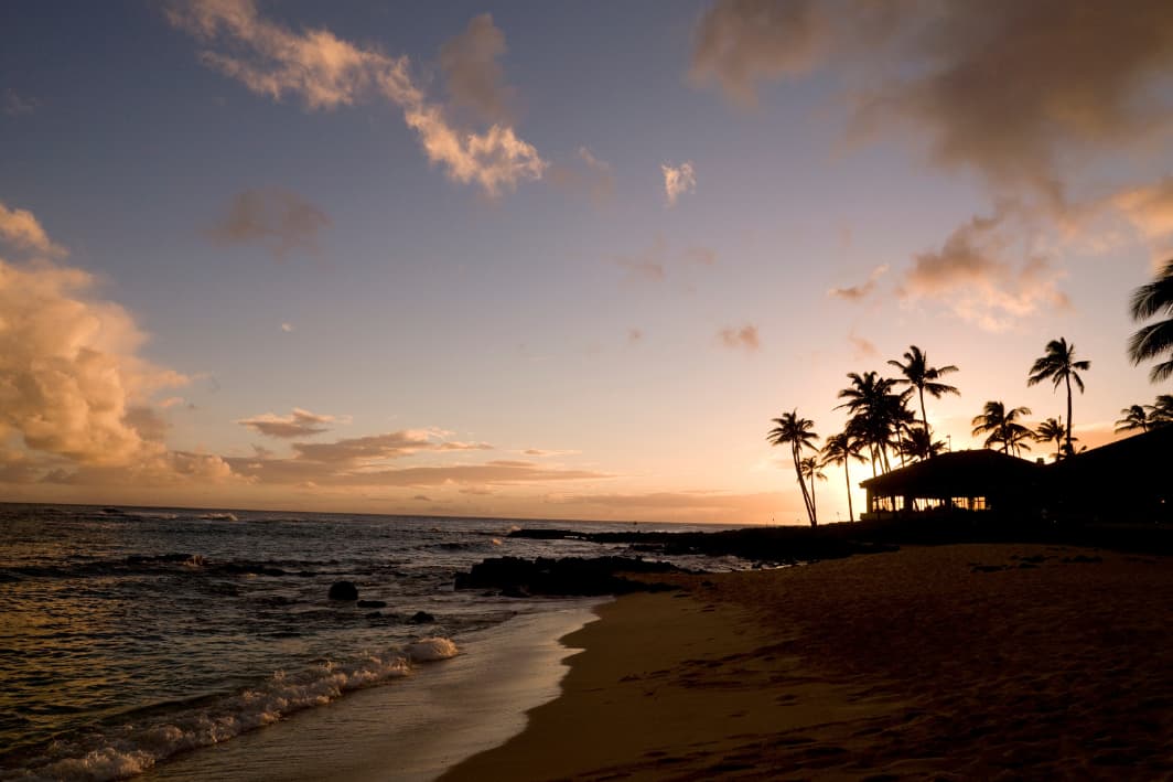 Poipu Beach 