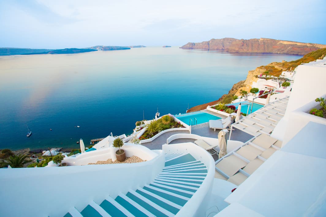 Santorini, Greece 