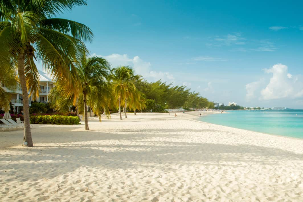 Seven Mile Beach, Grand Cayman 