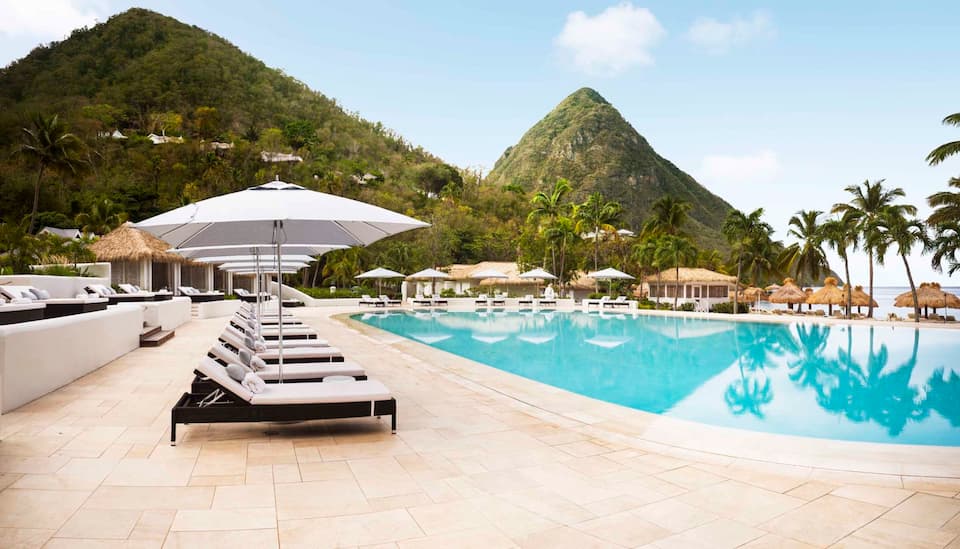 Sugar Beach Viceroy St. Lucia  