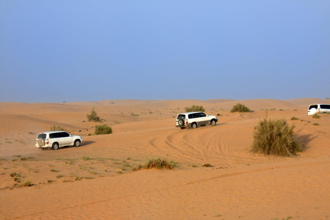 Super Saver Dubai Vacation: Opulent Desert Safaris 