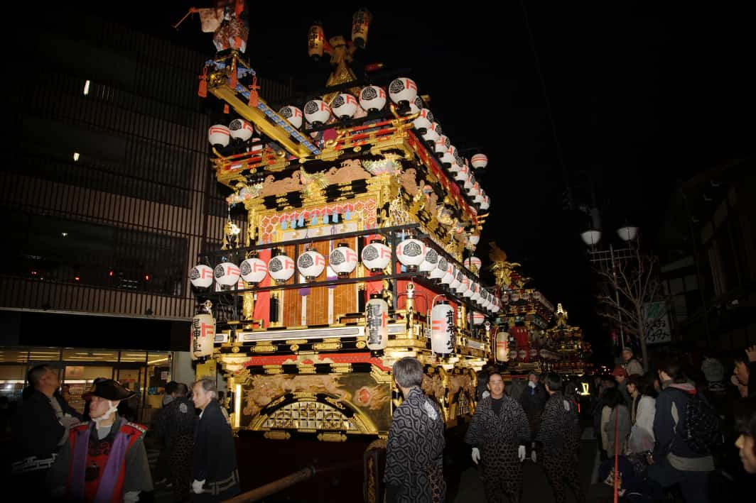 Takayama autumn festival   