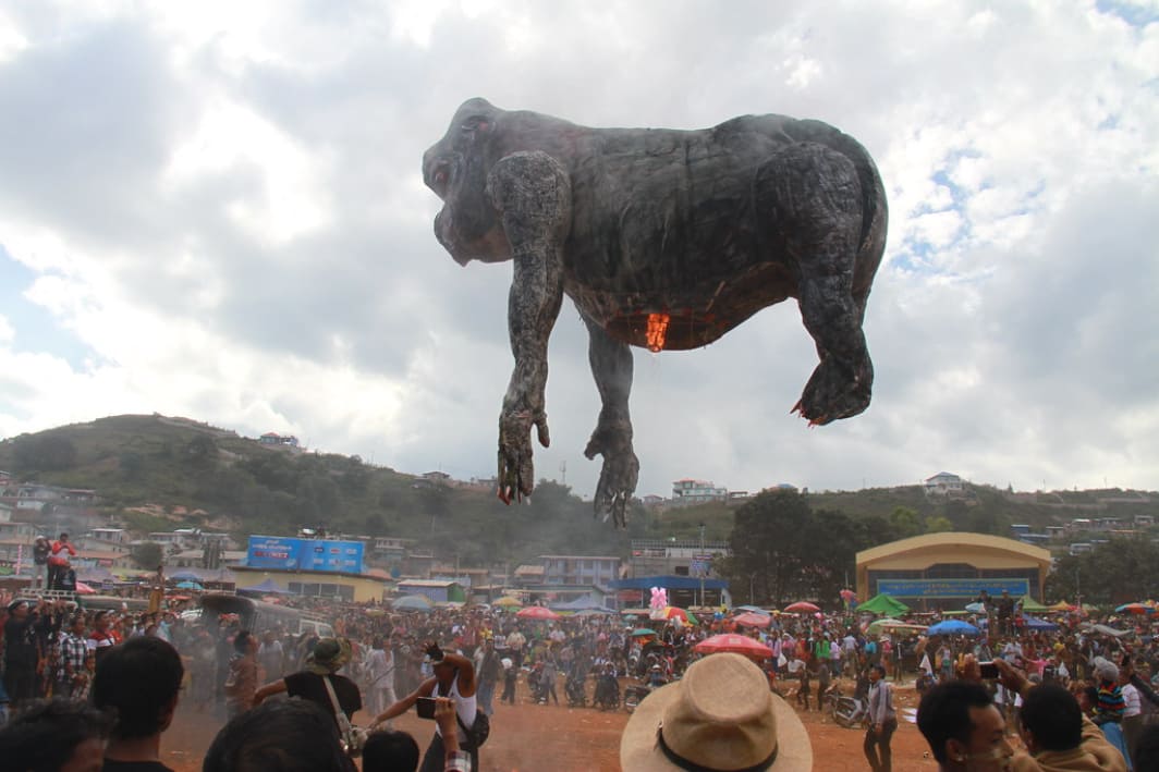 Tazaungdaing Festival 