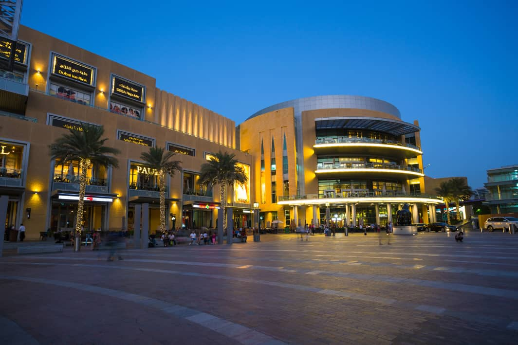 The Dubai Mall 